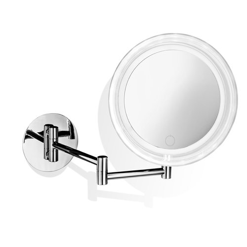Hardwired Magnifying Bathroom Mirror