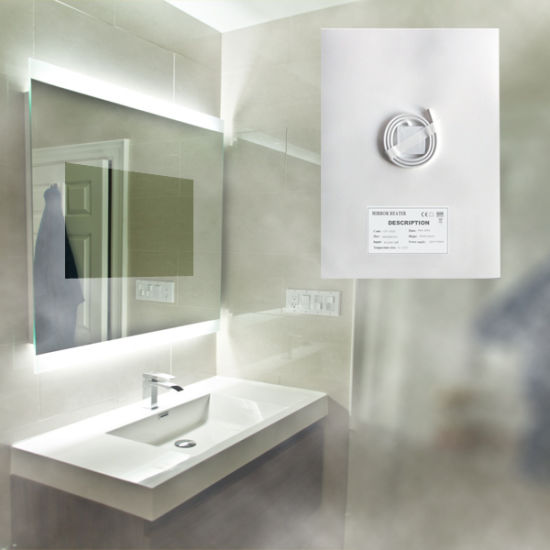 Heated Bathroom Mirror Pads