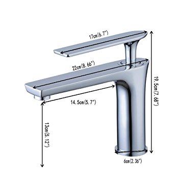 Bathroom Faucet Long Spout Reach