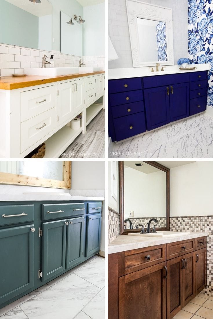 Update Bathroom Vanity
