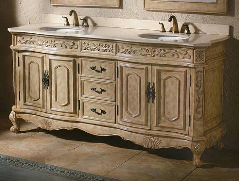 Ornate Bathroom Vanity