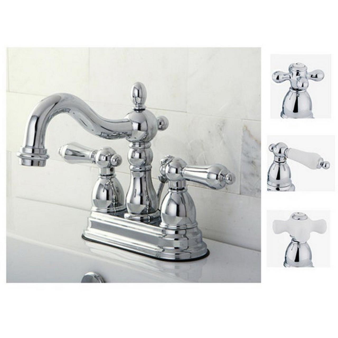 4 Inch Center Bathroom Faucets