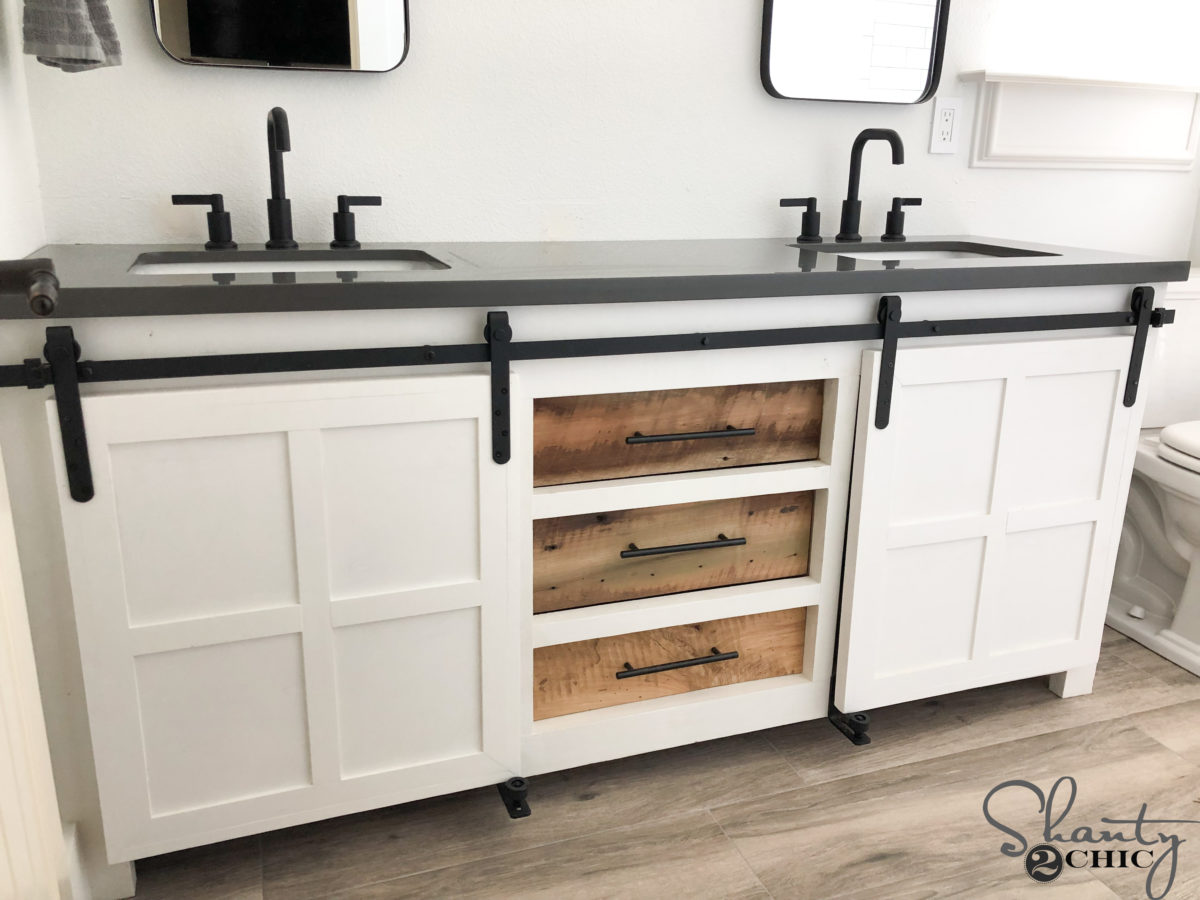 Build Your Own Bathroom Cabinets
