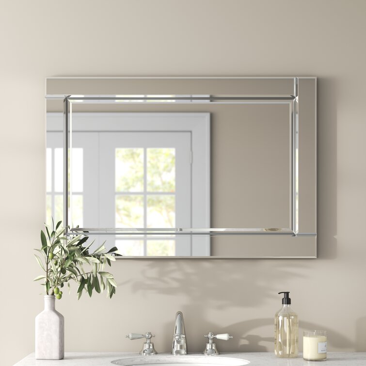 Bathroom Mirrors Beveled