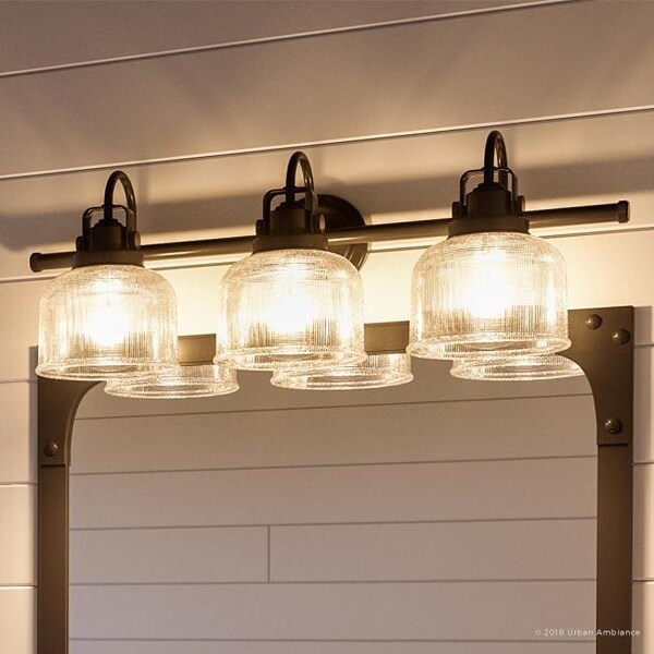 Industrial Style Bathroom Lighting