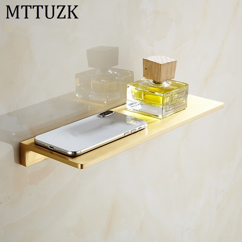 Gold Shelf for Bathroom
