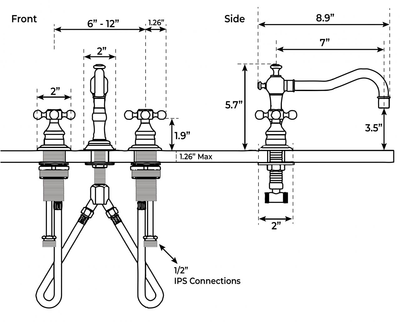 Bathroom Faucet Installation Instructions