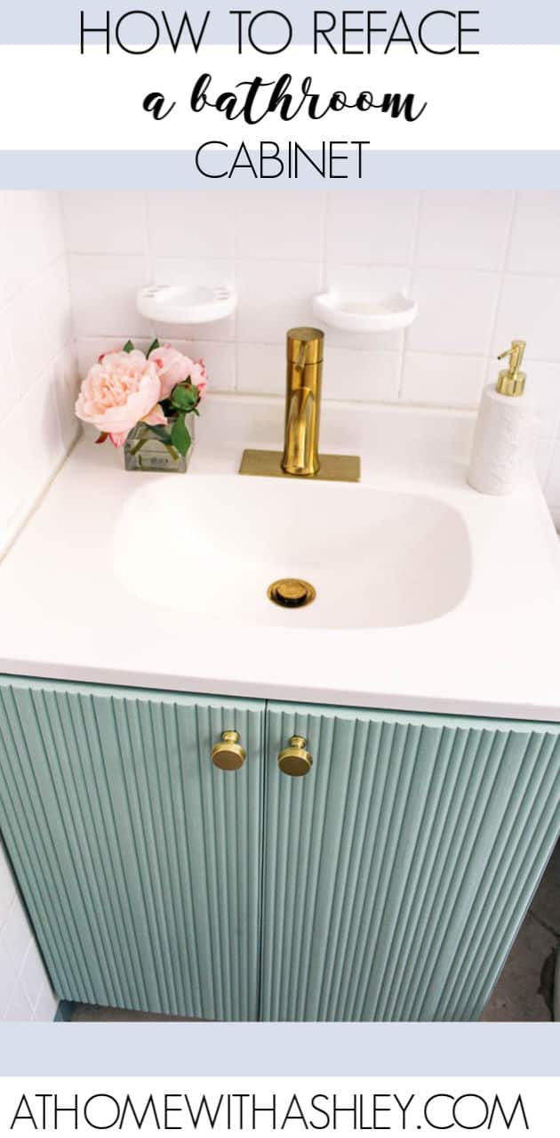 Refacing Bathroom Cabinets Yourself