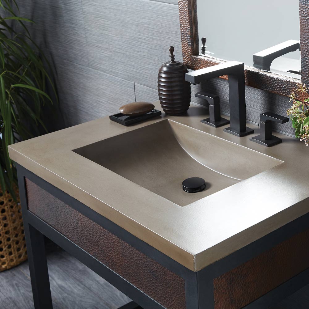 Bathroom Vanity With Built In Sink