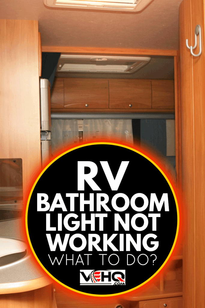 Bathroom Light Stopped Working