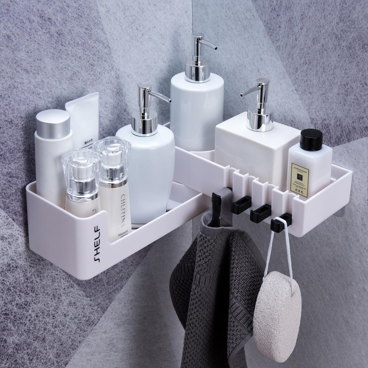 Zunto Bathroom Corner Shelf