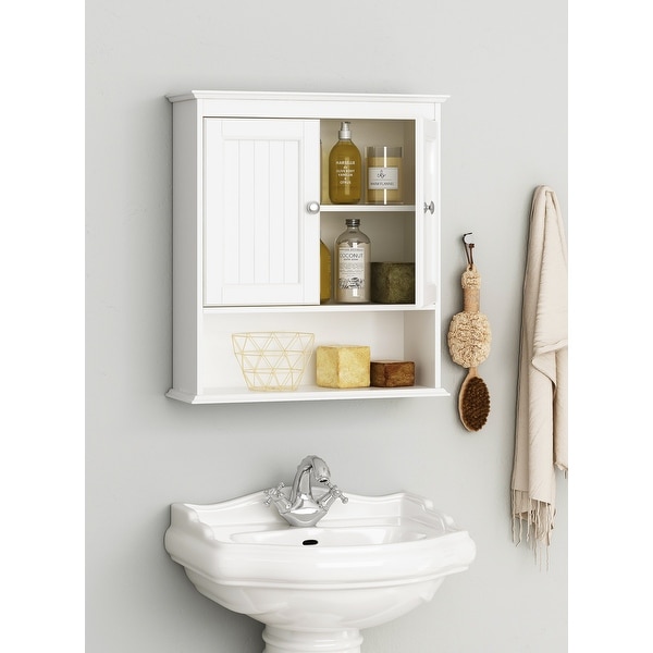 Hanging Bathroom Storage Cabinet