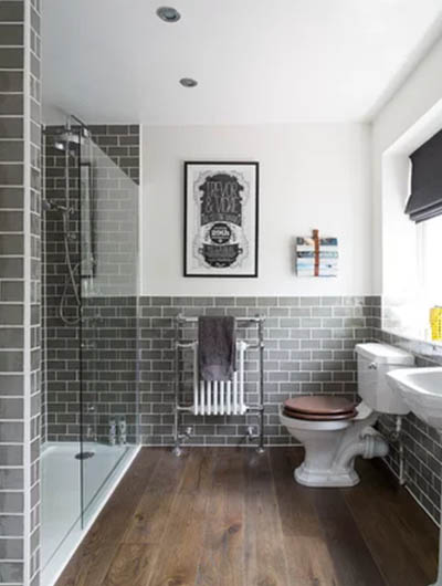 Bathroom Tile Trim Designs