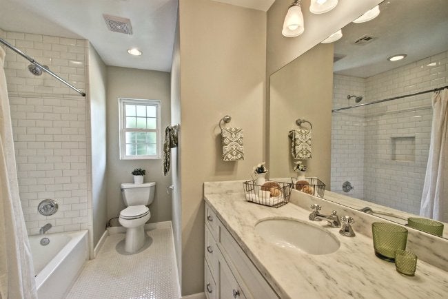 Bathroom Tile Sizes Small Bathroom