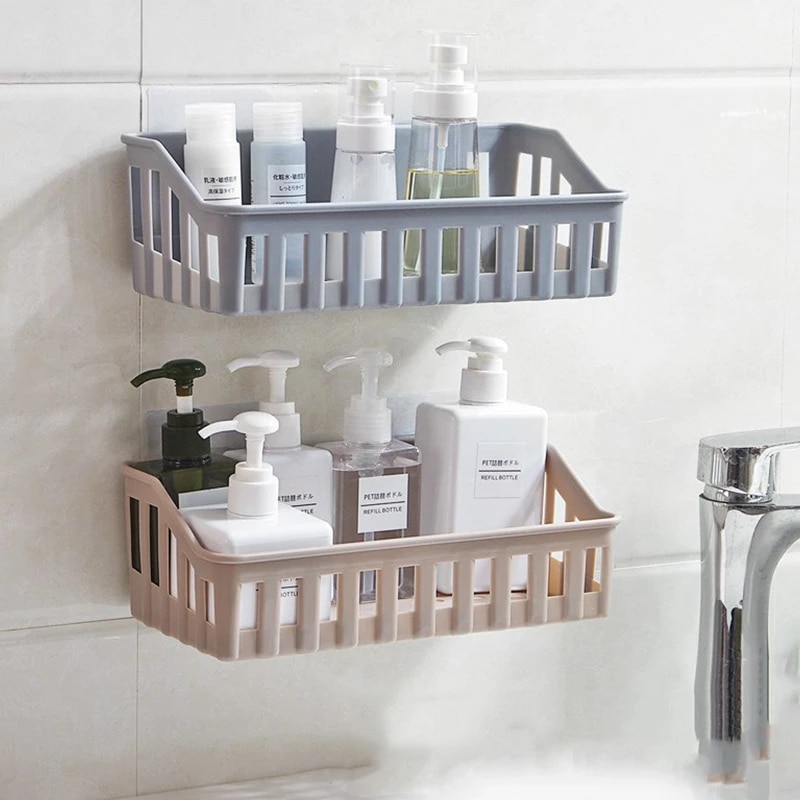 Bathroom Storage Rack Plastic