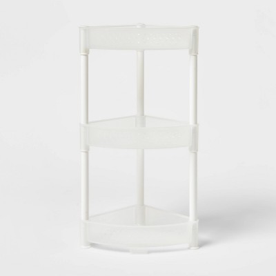 Bathroom Corner Shelves Unit