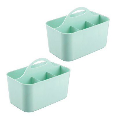 Green Bathroom Storage Box