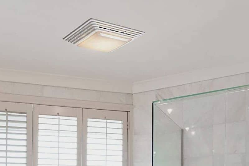 Replace Bathroom Light With Exhaust Fan