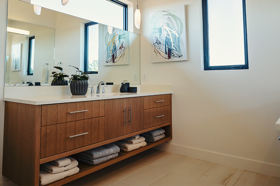 Modern Bathroom Cabinet Pulls