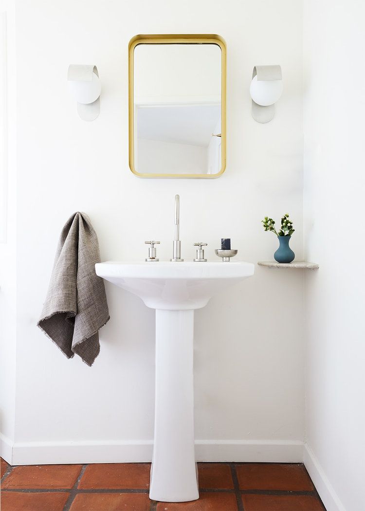 Bathroom Shelves Above Sink