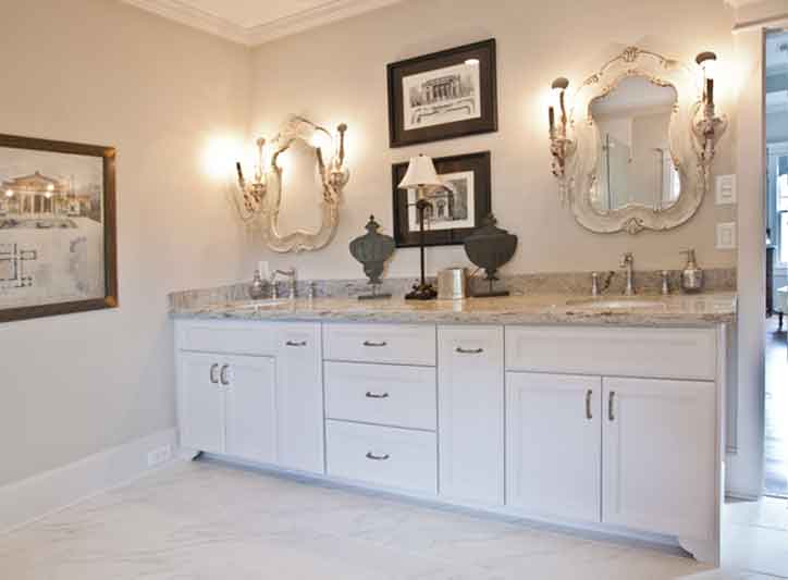 Bathroom Cabinets With Electrical Socket