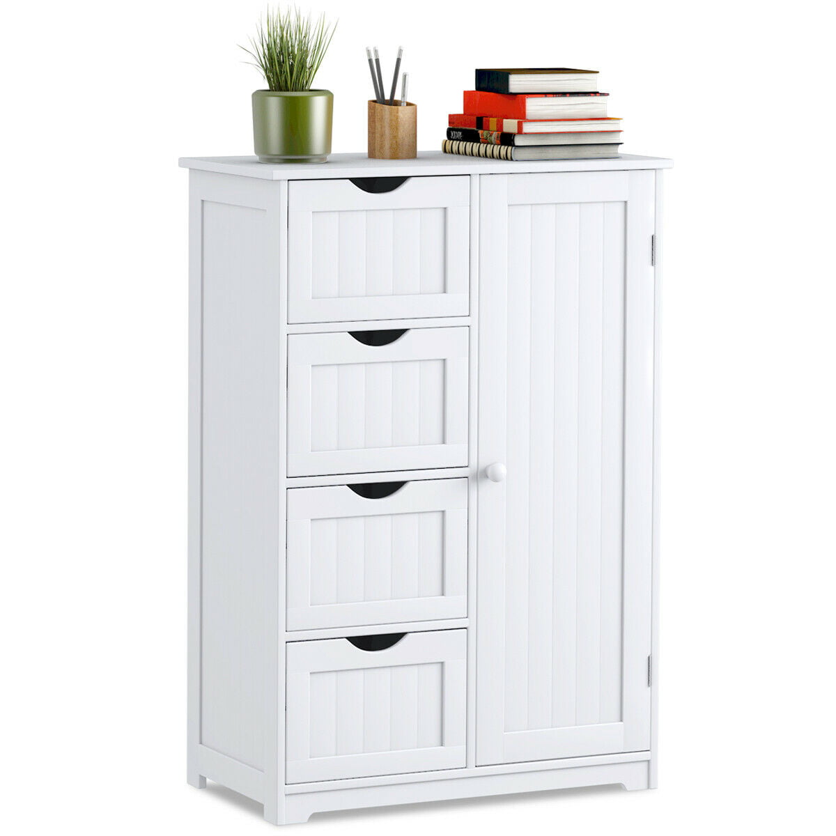 Small Freestanding Bathroom Storage