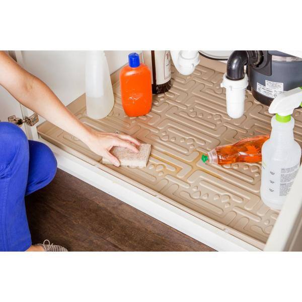 Bathroom Cabinet Liner