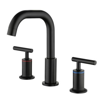 Black Bathroom Faucets