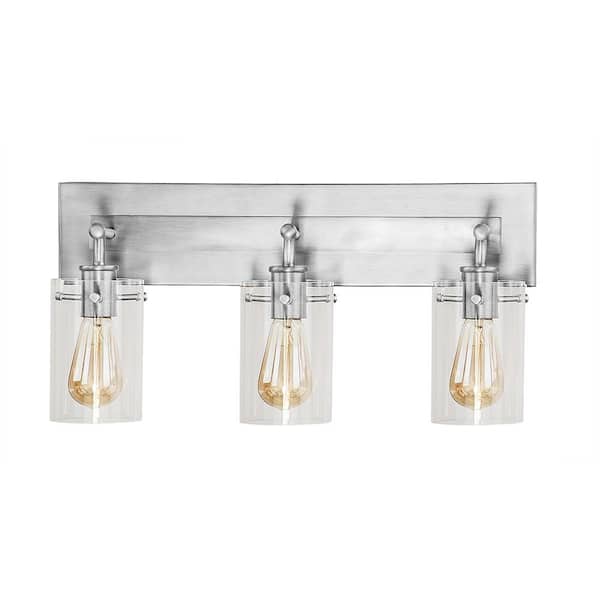 Bathroom Lighting Nickel