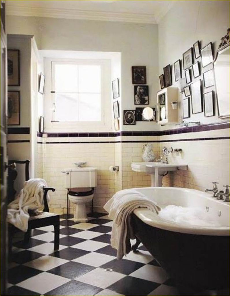 Bathroom Tiles Art Deco