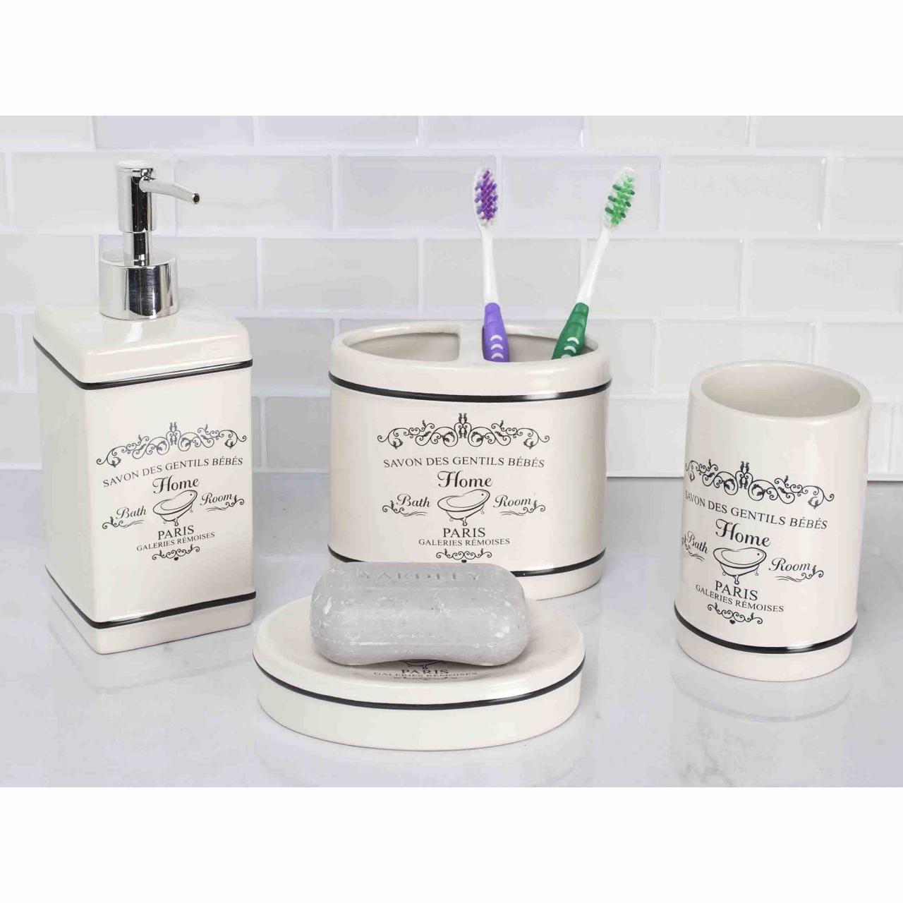 Unusual Bathroom Accessories Set