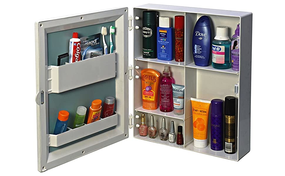 Cipla Plast Flora Bathroom Mirror Cabinet