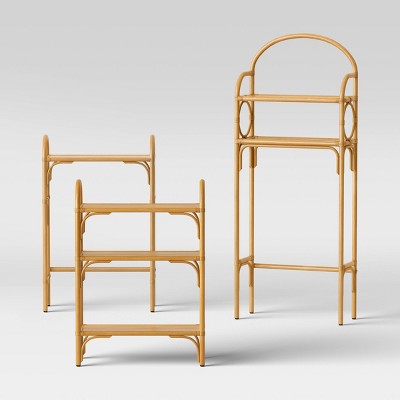 Rattan Bathroom Storage