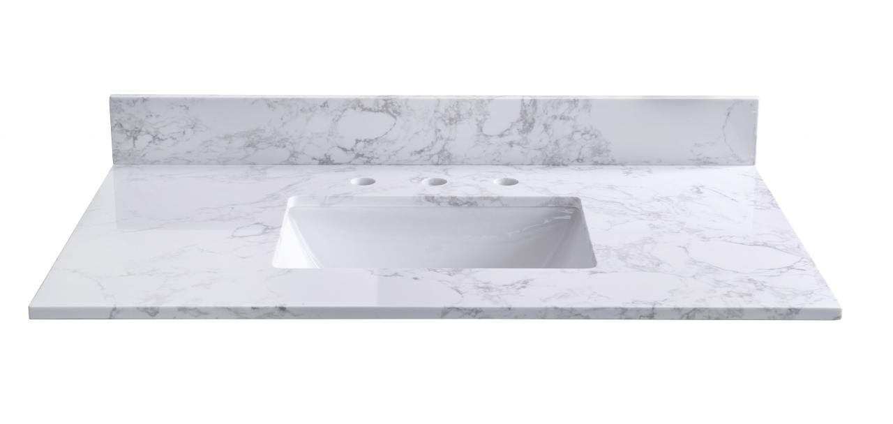 43 Inch Bathroom Vanity Top