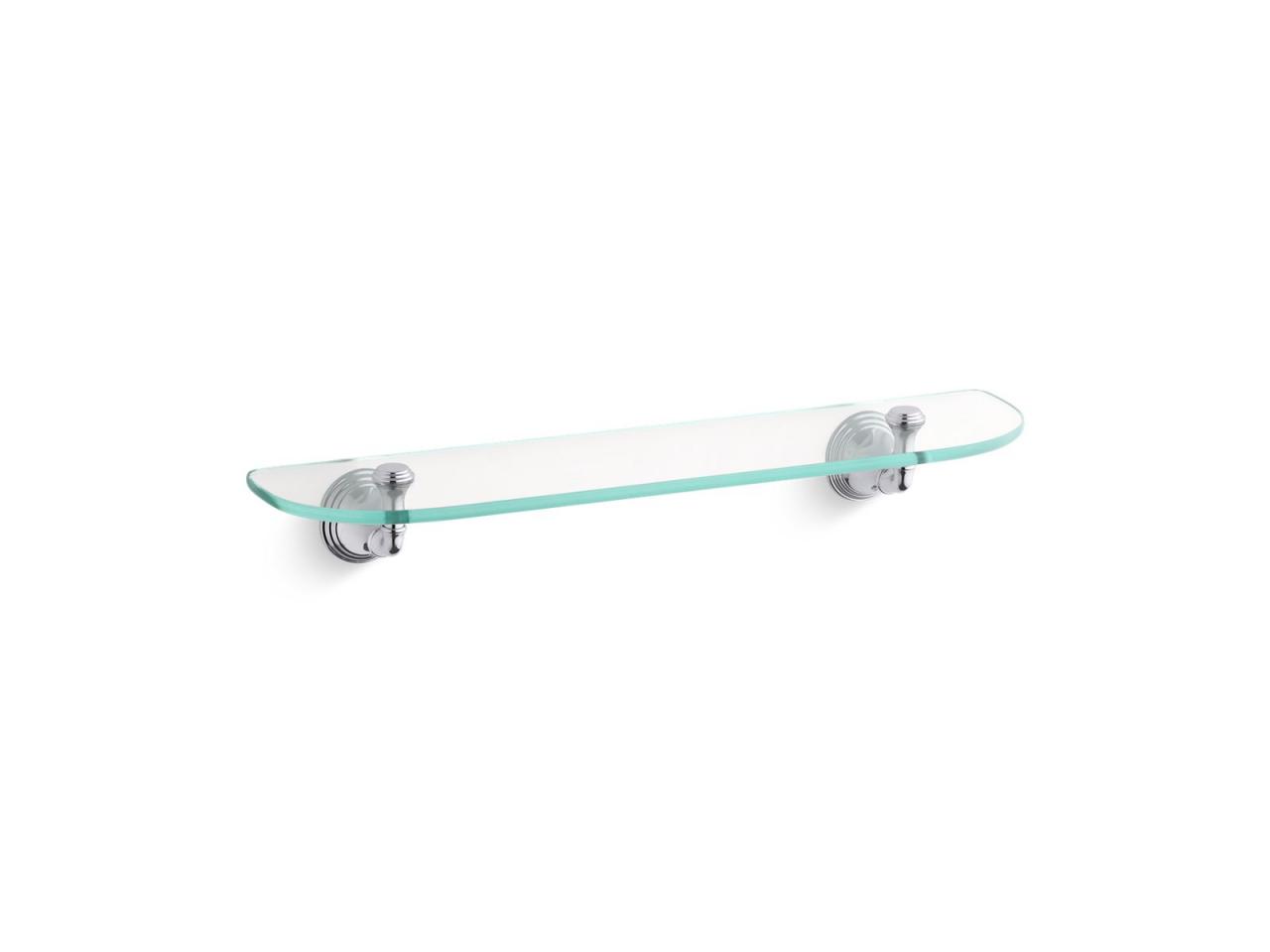 Kohler Bathroom Glass Shelf