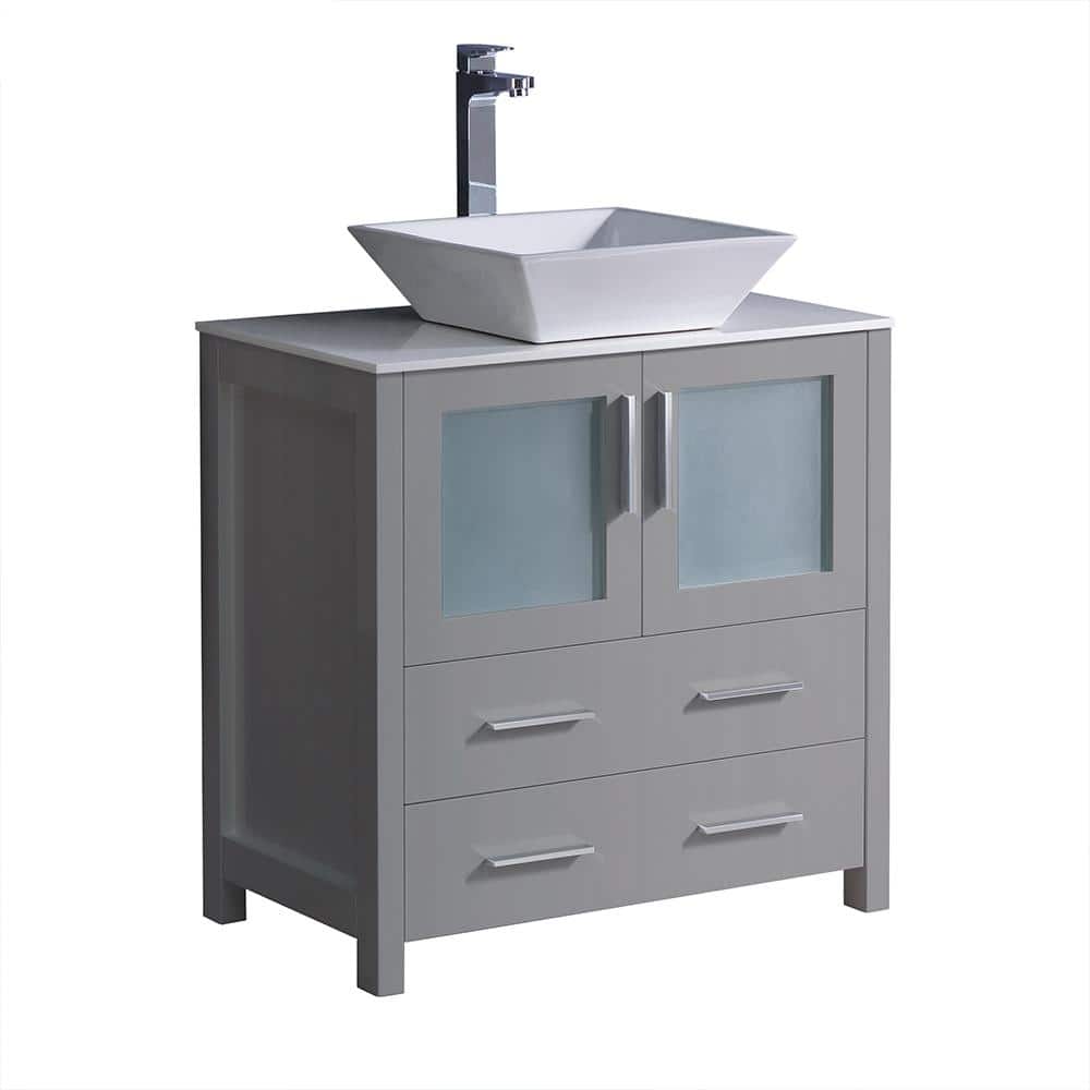Bathroom Vanity Raised Sink
