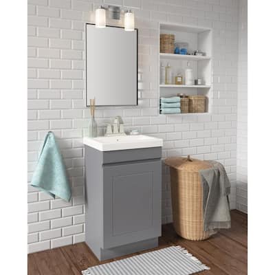 20 Inch Deep Bathroom Vanity