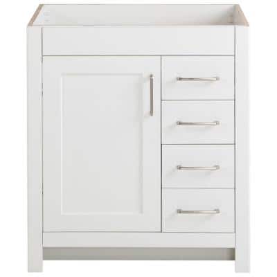 Bathroom Vanity Cabinet Without Top