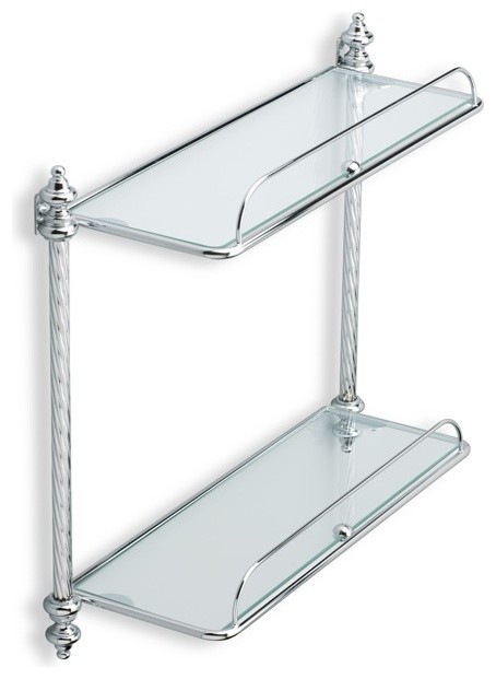 Bathroom Shelf in Chrome