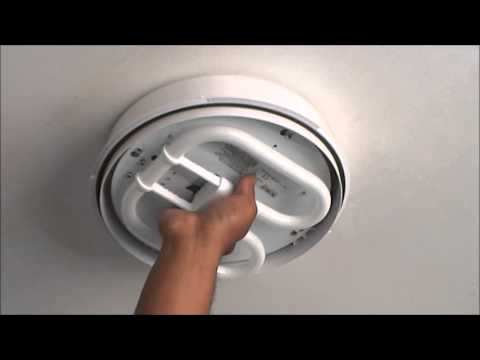 Bathroom Light Fitting Change Bulb