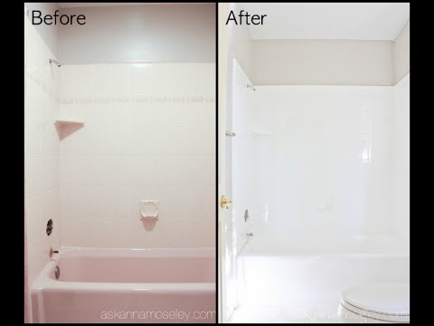 Bathroom Tile Refinishing Reviews