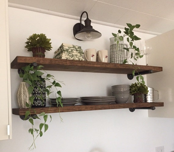 Large Floating Bathroom Shelf