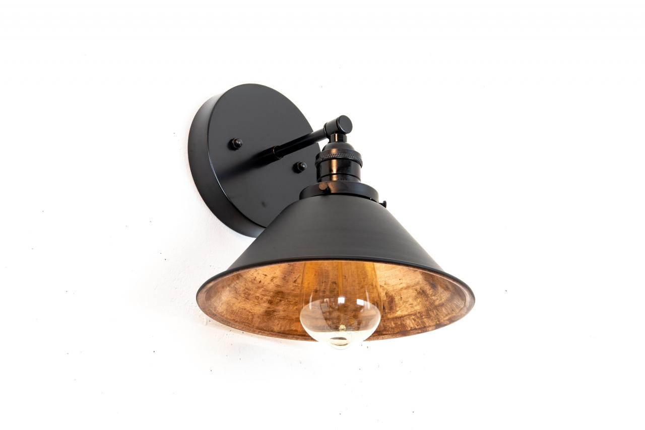 Copper Bathroom Light Fixtures