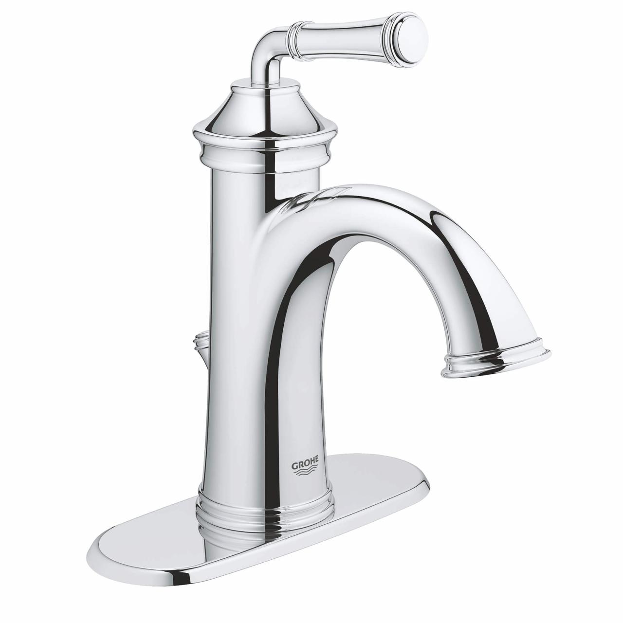 Bathroom Faucets Single Hole Chrome