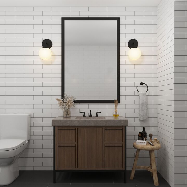 Single Bathroom Light