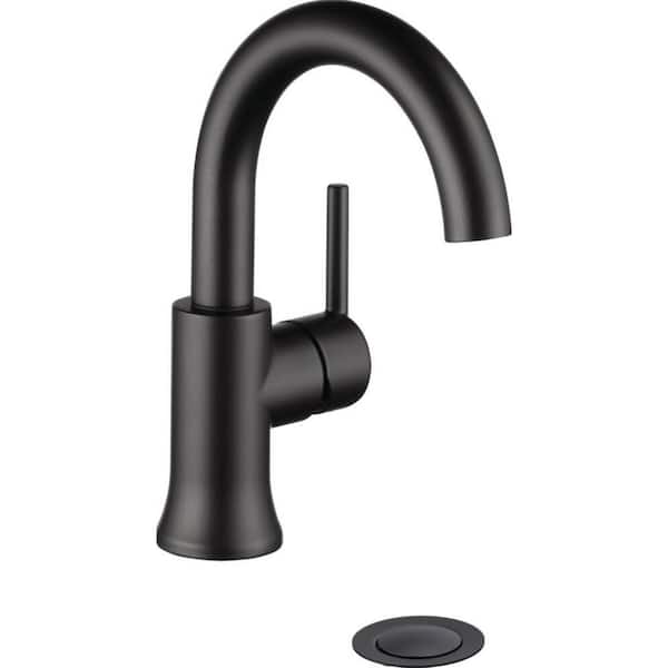 Delta Bathroom Faucet Single Hole