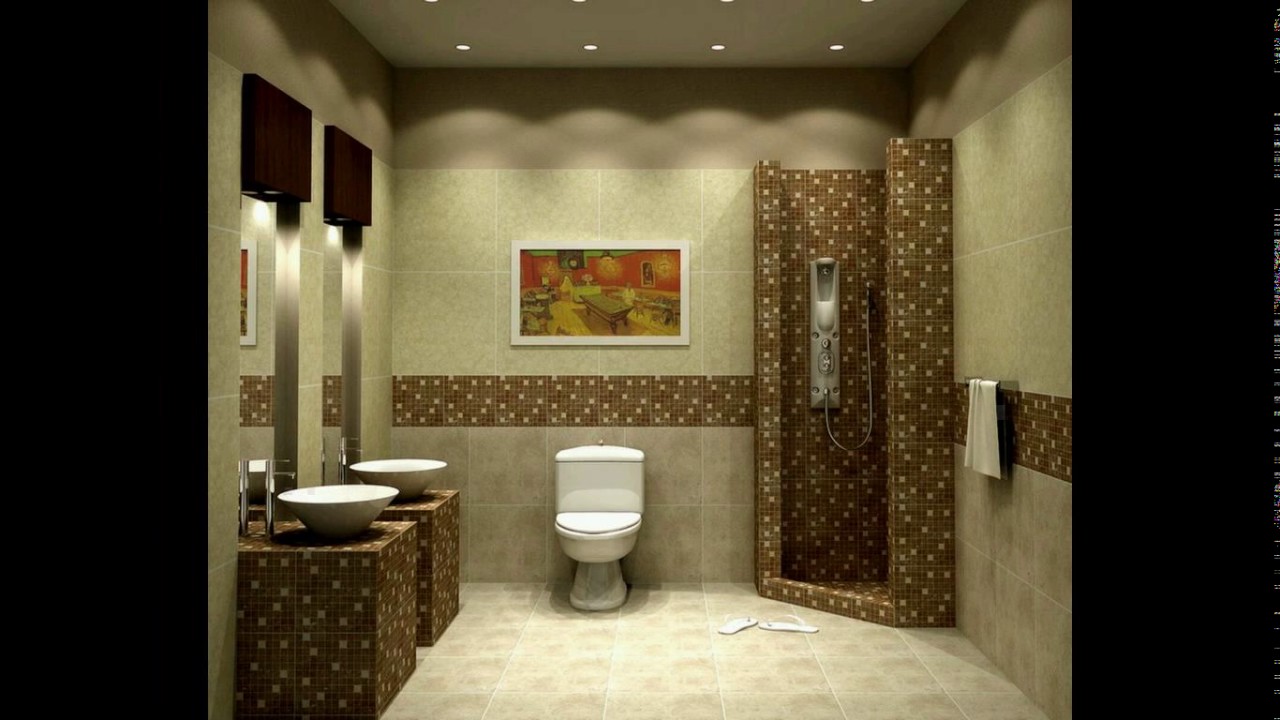 Small Bathroom Tiles Design In Pakistan