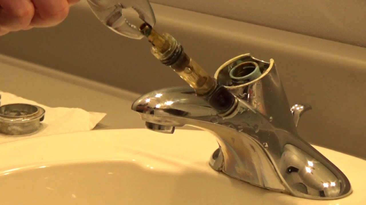 How To Fix A Moen Bathroom Faucet Leak