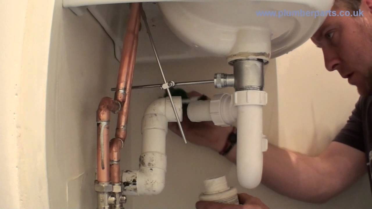 Bathroom Sink Waste Pipe
