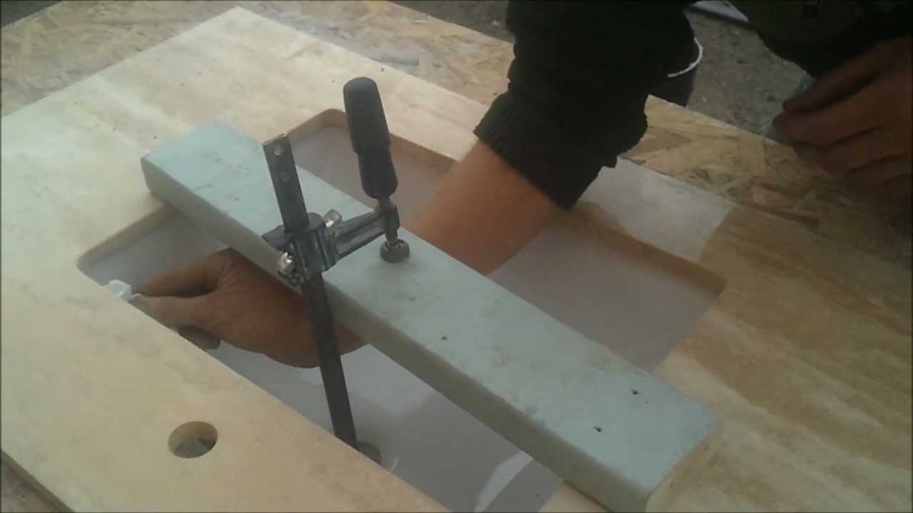 Undermount Bathroom Sink Installation Granite